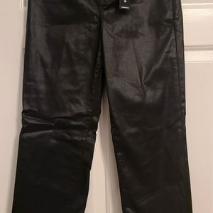 Express black jeans